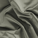 Tissu Satin Shantung Vert sauge en Soie pour vêtements
