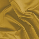 Glacé Brown Silk Shantung Satin fabric for dressmaking