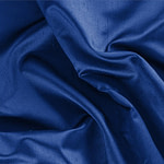 Royal Blue Silk Shantung Satin fabric for dressmaking