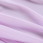Fairy Pink Silk Georgette fabric for dressmaking