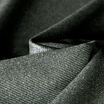 Green Wool fabric for dressmaking