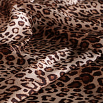 Tessuto leopardato in pura seta | new tess