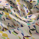 Geometric Print Apparel Fabric ST000133