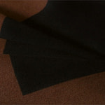 Black, Brown Pannello Foulard Lana P02-01 Coating Fabric