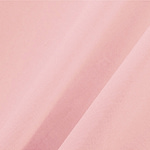 Baby Pink Cotton, Silk Double Shantung Apparel Fabric