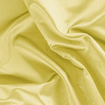 Sun Yellow Silk Shantung Satin Apparel Fabric