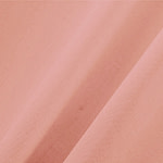 Blush Pink Cotton, Silk Double Shantung Apparel Fabric