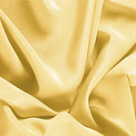 Tessuto Crepe De Chine Sorrento Primula per Abbigliamento