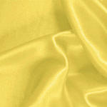 Primrose Yellow Silk Crêpe Satin Apparel Fabric