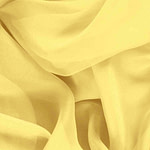 Primrose Yellow Silk Chiffon Apparel Fabric