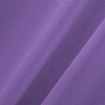 Tissu Couture Double Shantung Violet en Coton, Soie