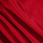 Tissu Couture Dogaressa Rouge feu en Soie