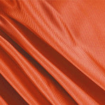 Tangerine Orange Silk Dogaressa Apparel Fabric