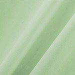 Neon Green Cotton, Silk Double Shantung Apparel Fabric