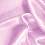 Fairy Pink Silk Crêpe Satin Apparel Fabric