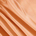 Apricot Orange Silk Dogaressa Apparel Fabric