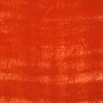 Rust orange silk and viscose velvet for dressmaking - new tess