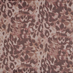 Tessuto Georgette Maculato Pelle ST000182 per Abbigliamento