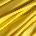 Yellow Italian silk crepe de chine apparel fabric | new tess