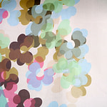 Flowers Print Apparel Fabric ST000261