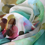 Flowers Print Apparel Fabric ST000261