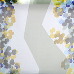 Flowers Print Apparel Fabric ST000262