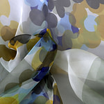 Flowers Print Apparel Fabric ST000262