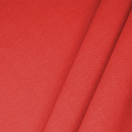 Tissu Couture Mélange de lin Rouge écarlate en Lin, Stretch, Viscose