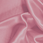 Tissu Couture Satin stretch Rose bébé en Soie, Stretch