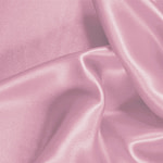 Tessuto Raso Stretch Confetto per Abbigliamento