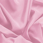 Baby Pink Silk Crêpe de Chine Apparel Fabric