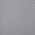 Gray, White Silk Polka Dot Fabric - Crepe Se Omnibus Pois 201906