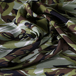 Abstract Print Apparel Fabric ST000194