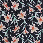 Tissu Couture Fleurs Imprimé ST000196