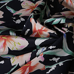 Tissu Couture Fleurs Imprimé ST000196