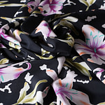 Tissu Couture Fleurs Imprimé ST000197