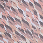 Abstract Print Apparel Fabric ST000220