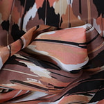 Abstract Print Apparel Fabric ST000220