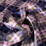 Tissu Couture Tartan Imprimé ST000193
