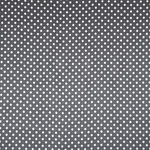 Tissu satin de soie avec motif à pois sur fond gris - new tess