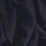 Anthracite Gray Silk Georgette Apparel Fabric