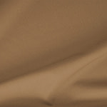 Wood Brown Polyester, Stretch, Wool Gabardine Stretch Apparel Fabric