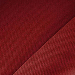 Carmine Red Polyester Crêpe Microfiber Apparel Fabric