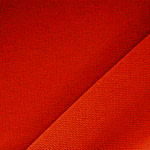 Geranium Red Polyester Crêpe Microfiber Apparel Fabric