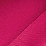 Tissu Couture Microfibre Crêpe Fuchsia bouganville en Polyester