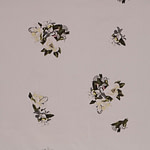 Tissu Couture Fleurs Jacquard UN001130