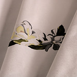 Tissu Couture Fleurs Jacquard UN001130