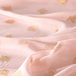 Geometric Jacquard Apparel Fabric UN001068