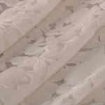 Flowers Jacquard Apparel Fabric UN001113