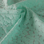 Geometric Jacquard Apparel Fabric UN001115